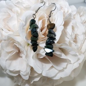 New Handmade Aventurine Prosperity & Healing Earrings